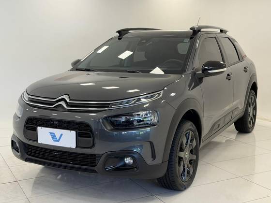 CITROËN C4 CACTUS 1.6 THP FLEX NOIR EAT6